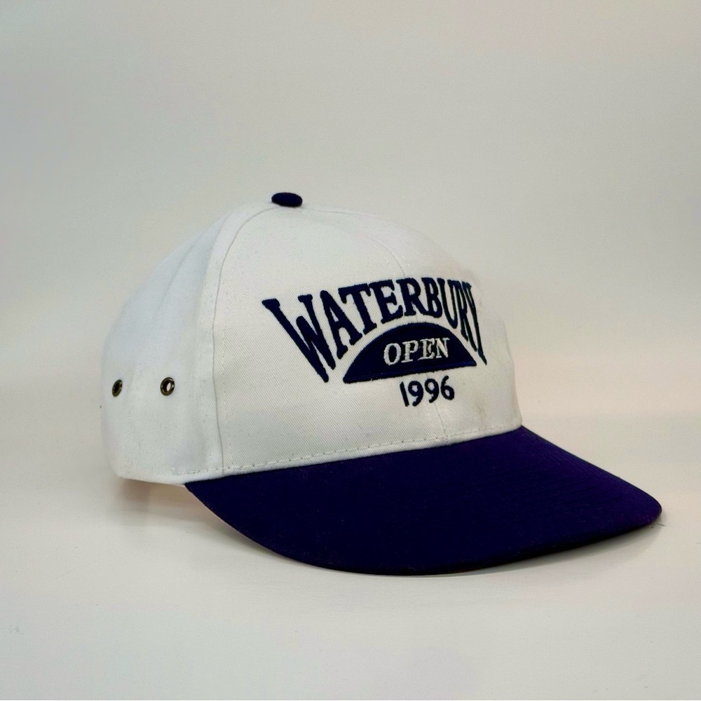 Waterbury Open 1996 Navy Hat – Happy Gilmore Inspired Cap